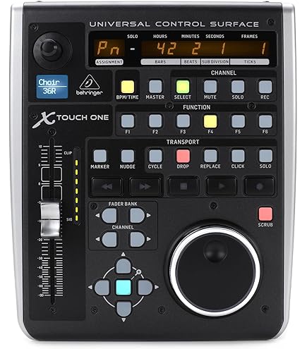 Amazon.co.jp: ベリンガー DAWコントローラー USB MIDI モーター